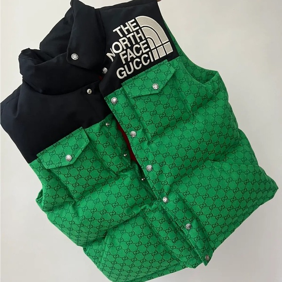 Gucci x north face vest - Picture 2 of 2